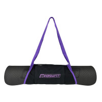 Сумка-переноска EasyFit универсальная, Длина 58 см, Ширина 38 см, Фиолетовый, Для переноски спортивных ковриков любого размера