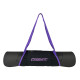 Сумка-переноска EasyFit универсальная, Длина 58 см, Ширина 38 см, Фиолетовый, Для переноски спортивных ковриков любого размера