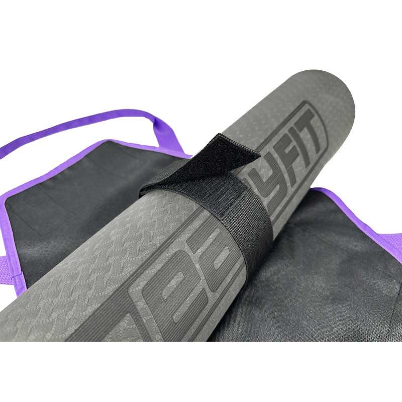 Сумка-переноска EasyFit универсальная, Длина 58 см, Ширина 38 см, Фиолетовый, Для переноски спортивных ковриков любого размера