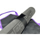 Сумка-переноска EasyFit универсальная, Длина 58 см, Ширина 38 см, Фиолетовый, Для переноски спортивных ковриков любого размера