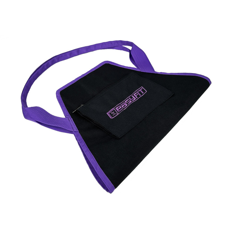 Сумка-переноска EasyFit универсальная, Длина 58 см, Ширина 38 см, Фиолетовый, Для переноски спортивных ковриков любого размера