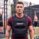Жилет-обтяжувач EasyFit набірний з філерами, Максимальна вага до 20 кг, Кордура, Чорний