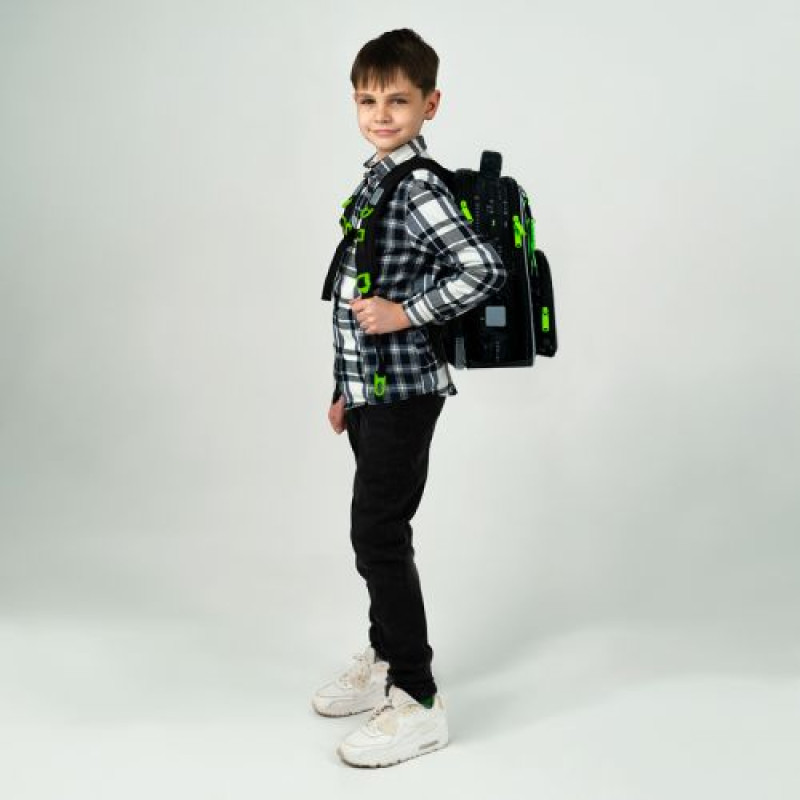 Рюкзак Kite Education каркасный 556 Digital