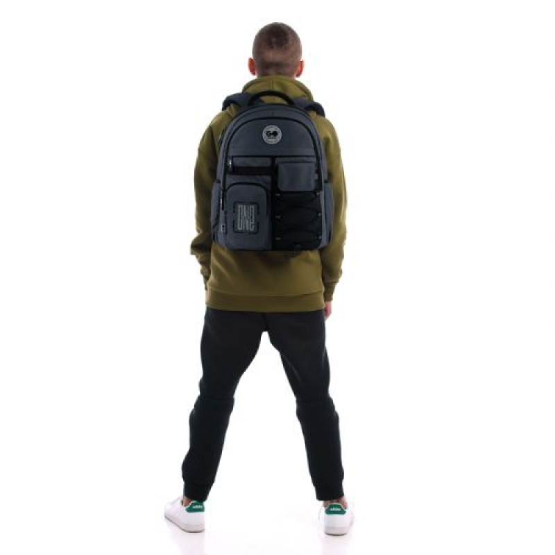 Рюкзак GoPack Education Teens 184 темно-серый