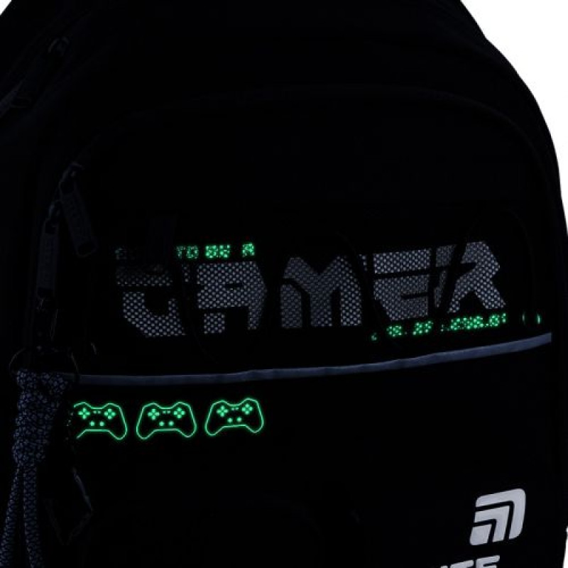 Набір рюкзак + пенал + сумка для взуття Kite 584 Gamer