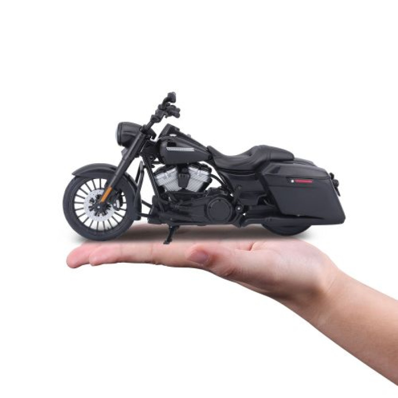 Мотоцикл іграшковий Harley-Davidson Motorcycles With Stand, масштаб 1:12, в асортименті