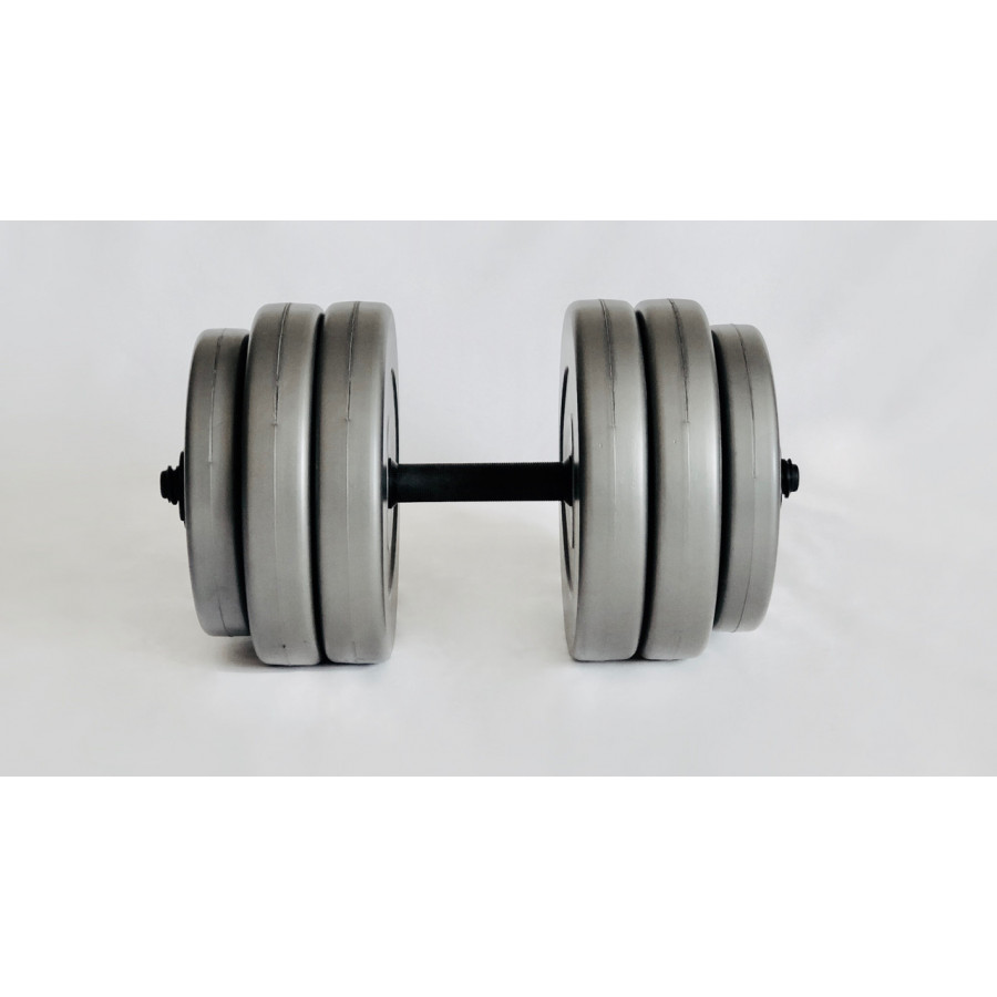 Гантели 2х25кг GREY