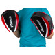 Лапи боксерські PowerPlay 3050 Чорно-Червоні PU [пара]
