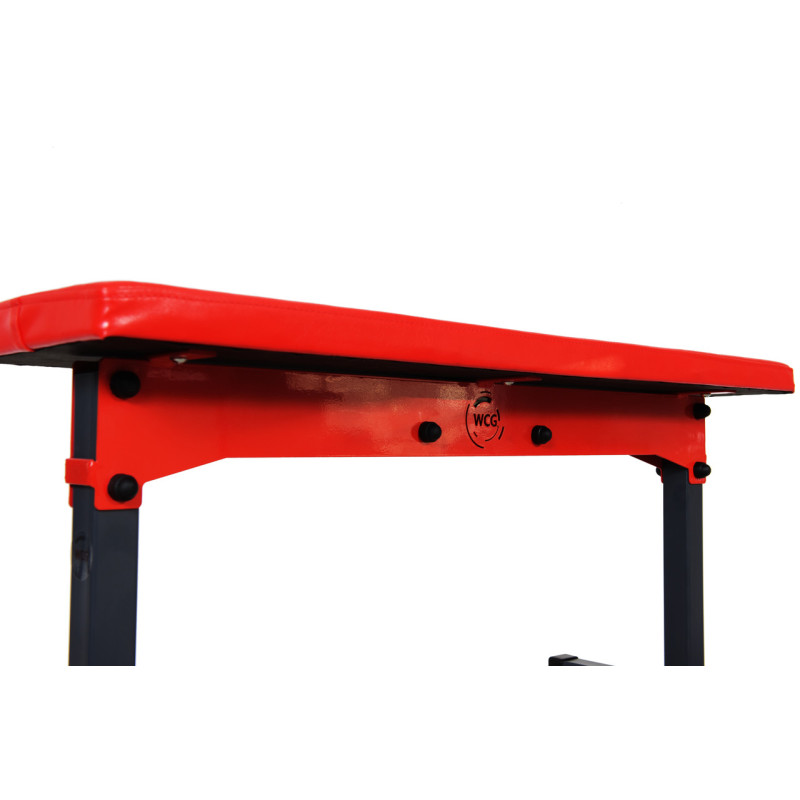 Лава горизонтальна складна WCG Red
