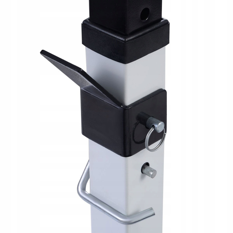 Лавка для жиму (складна) для преса, бруси. WCG 2020 Біла Лавка під штангу