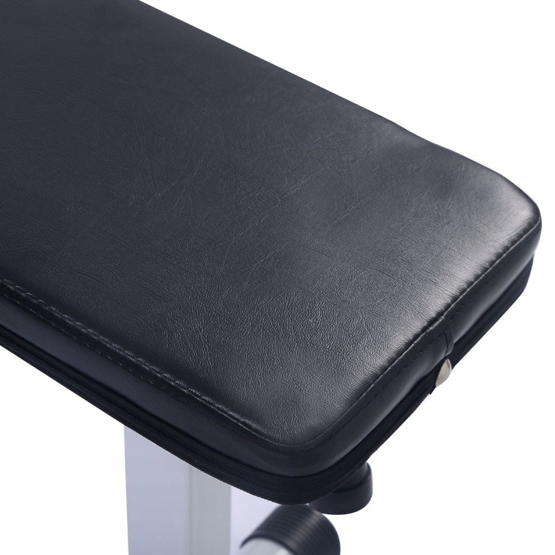 Лавка для жиму (складна) для преса, бруси. WCG 2020 Біла Лавка під штангу