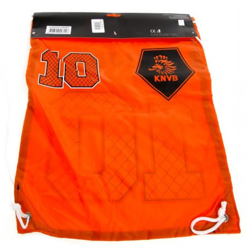 Спортивный рюкзак, котомка KNVB Gymbag Sneijder Nr 10 Orange