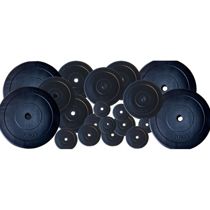 Диски (Блини) для штанги Гантелей 8х1,25 кг