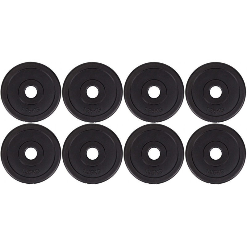 Диски (Блини) для штанги Гантелей 8х1,25 кг