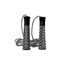 Скакалка PowerPlay 4206 Jump Rope PRO+ Сіро-чорна (2,75m.) Скакалка PowerPlay 4206 Jump Rope PRO+ Сіро-чорна (2,75m.)