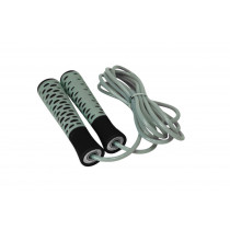Скакалка PowerPlay 4206 Jump Rope PRO+ Сіро-чорна (2,75m.) Скакалка PowerPlay 4206 Jump Rope PRO+ Сіро-чорна (2,75m.)
