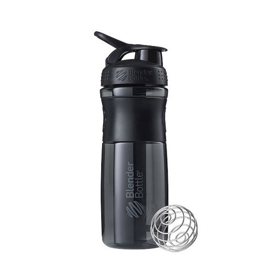 Шейкер спортивний (пляшка) BlenderBottle SportMixer Flip 28oz/820ml Black