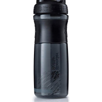 Шейкер спортивний (пляшка) BlenderBottle SportMixer Flip 28oz/820ml Black Шейкер спортивний (пляшка) BlenderBottle SportMixer Flip 28oz/820ml Black