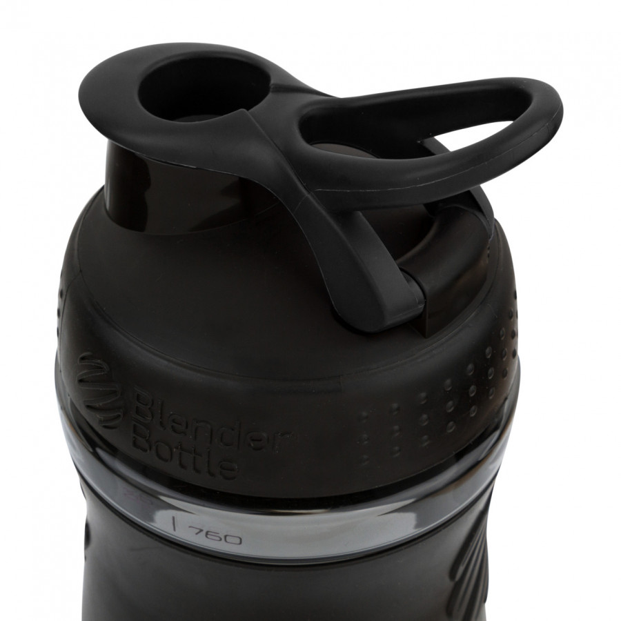 Шейкер спортивний (пляшка) BlenderBottle SportMixer Flip 28oz/820ml Black