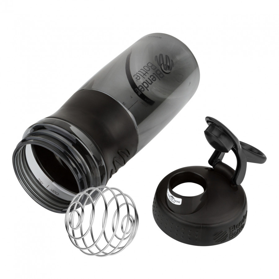 Шейкер спортивний (пляшка) BlenderBottle SportMixer Flip 28oz/820ml Black