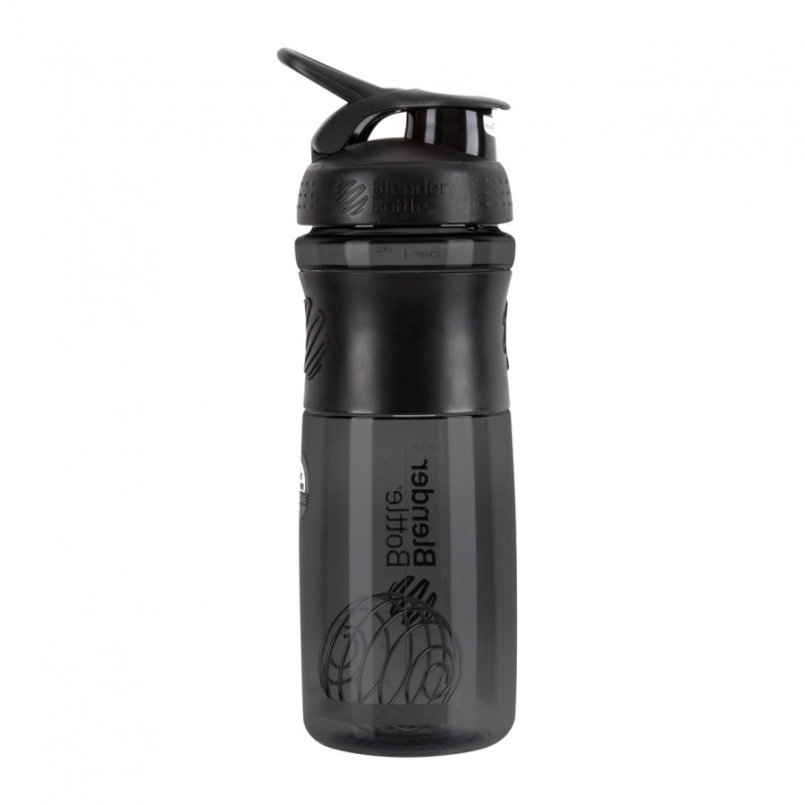 Шейкер спортивний (пляшка) BlenderBottle SportMixer Flip 28oz/820ml Black