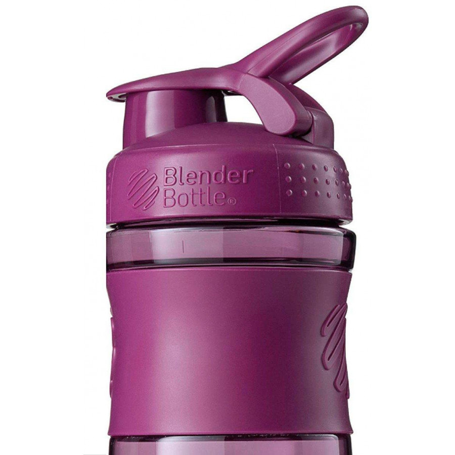 Шейкер спортивний (пляшка) BlenderBottle SportMixer Flip 28oz/820ml Plum