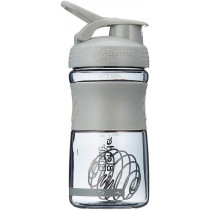 Шейкер спортивний (пляшка) BlenderBottle SportMixer Flip 20oz/590ml Grey Шейкер спортивний (пляшка) BlenderBottle SportMixer Flip 20oz/590ml Grey