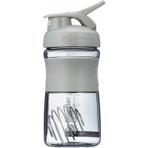 Шейкер спортивний (пляшка) BlenderBottle SportMixer Flip 20oz/590ml Grey Шейкер спортивний (пляшка) BlenderBottle SportMixer Flip 20oz/590ml Grey