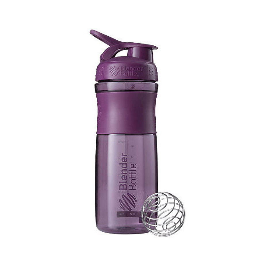 Шейкер спортивний (пляшка) BlenderBottle SportMixer Flip 28oz/820ml Plum