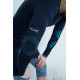 Налокітники Power System PS-6020 Elbow Support Evo Black/Blue (2шт.) M