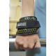 Гаки для тяги на зап'ястя Power System PS-3360 Hooks V2 Black/Yellow L
