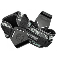 Гаки для тяги на зап'ястя Power System PS-3370 Hooks Camo Black/Grey XL