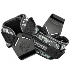 Крючки для тяги на запястье Power System PS-3370 Hooks Camo Black/Grey XL