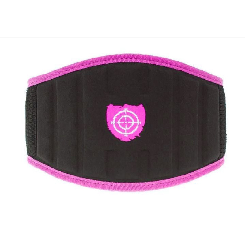 Пояс для важкої атлетики Power System PS-3210 Woman’s Power неопреновий Pink S