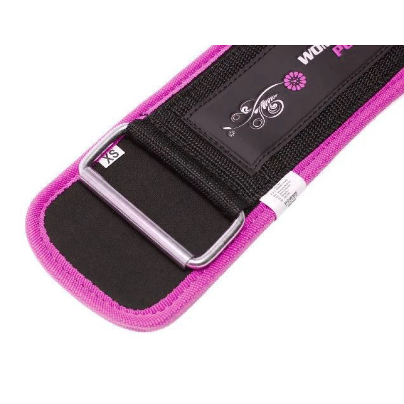 Пояс для важкої атлетики Power System PS-3210 Woman’s Power неопреновий Pink S