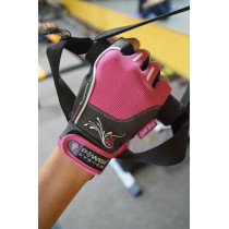 Рукавички для фітнесу Power System PS-2570 Woman’s Power жіночі Pink M Рукавички для фітнесу Power System PS-2570 Woman’s Power жіночі Pink M