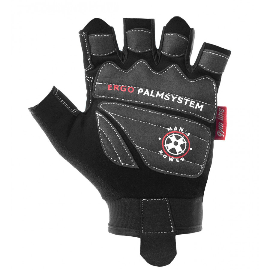 Рукавички для фітнесу Power System PS-2580 Man’s Power Black L