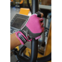 Рукавички для фітнесу Power System PS-2570 Woman’s Power жіночі Pink M Рукавички для фітнесу Power System PS-2570 Woman’s Power жіночі Pink M