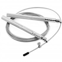 Скакалка швидкісна Power System PS-4064 Ultra Jump Rope Silver (2,75m.) Скакалка швидкісна Power System PS-4064 Ultra Jump Rope Silver (2,75m.)