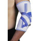 Налокітник Power System PS-6007 Elbow Support Pro White/Blue (1шт.) S/M