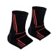 Бандажі на гомілкостоп Power System PS-6022 Ankle Support Evo Black/Orange (2шт.) M