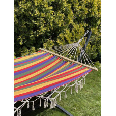 Одномісний гамак з планкою BALI Класичний XL 200х100 WCG