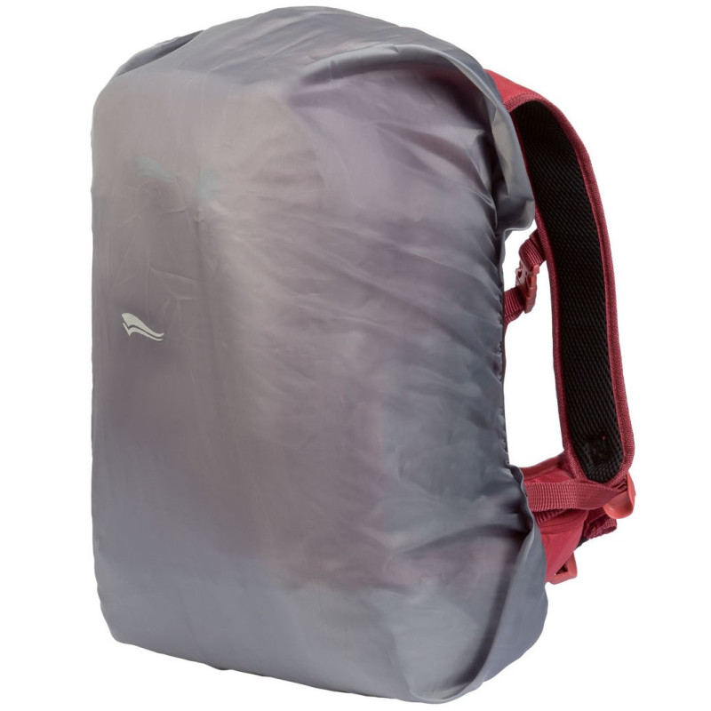 Спортивний рюкзак с дощовиком 25L Crivit Rucksack бордовий