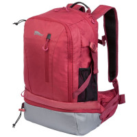 Спортивний рюкзак с дощовиком 25L Crivit Rucksack бордовий
