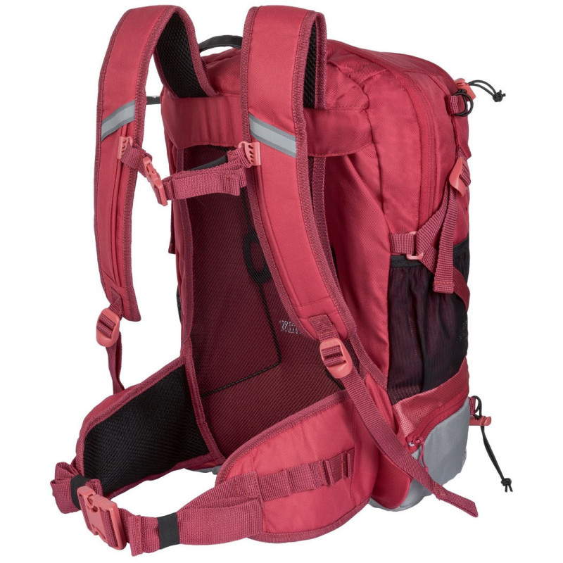 Спортивний рюкзак с дощовиком 25L Crivit Rucksack бордовий