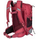 Спортивний рюкзак с дощовиком 25L Crivit Rucksack бордовий