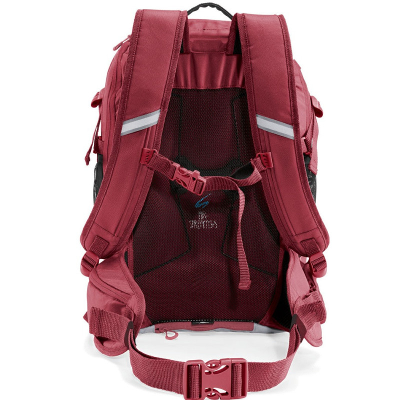 Спортивний рюкзак с дощовиком 25L Crivit Rucksack бордовий
