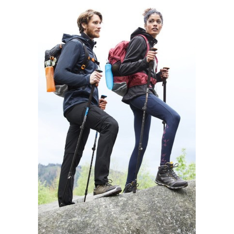 Спортивний рюкзак с дощовиком 25L Crivit Rucksack бордовий