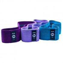 Набір тканевих гумок для фітнесу та спорту Power System PS-4097 Booty Band Set 3шт. Набір тканевих гумок для фітнесу та спорту Power System PS-4097 Booty Band Set 3шт.