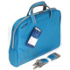 Сумка для ноутбука 15.6"-16" PortCase KCB-51 блакитна